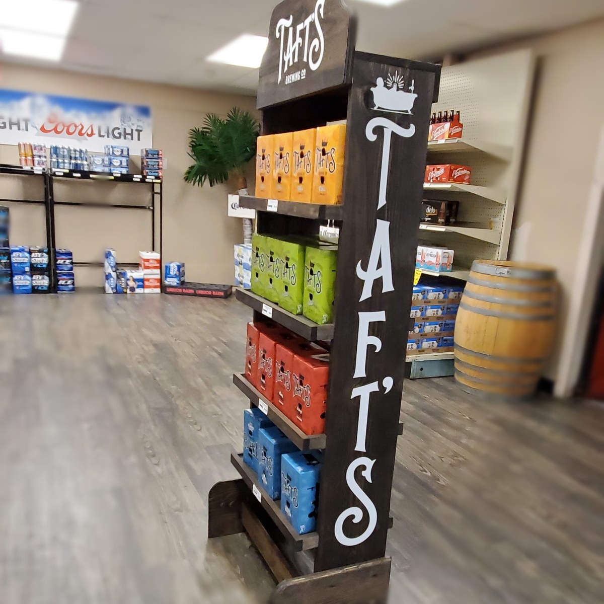 Taft's Brewing Co at LCBO