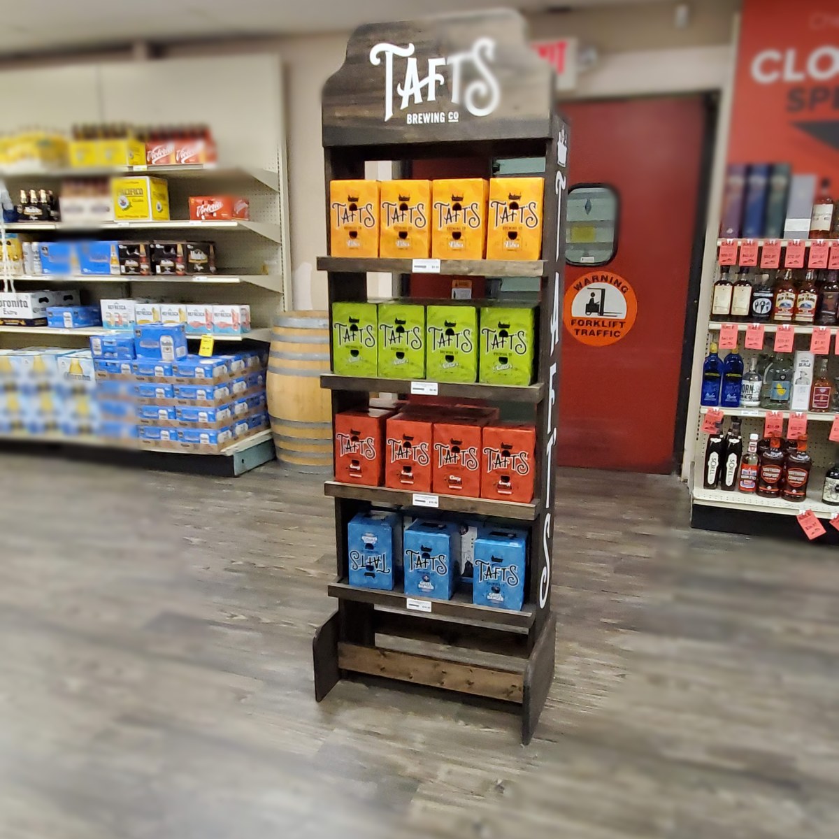 Taft's Brewing Co at SLGA
