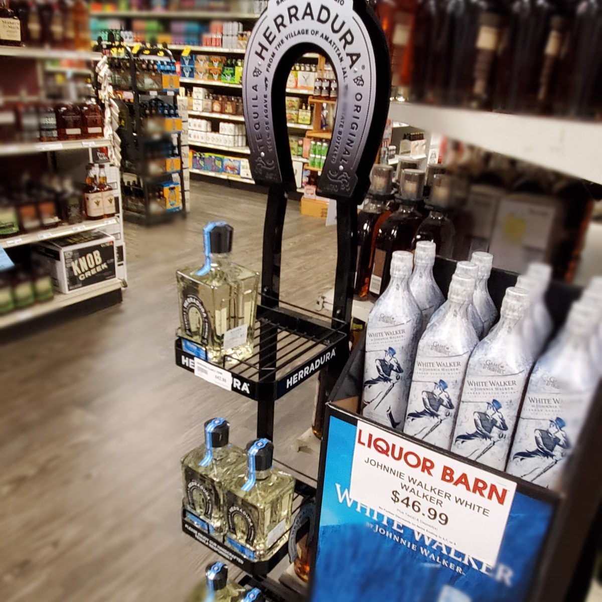 Herradura at Tesco Ireland