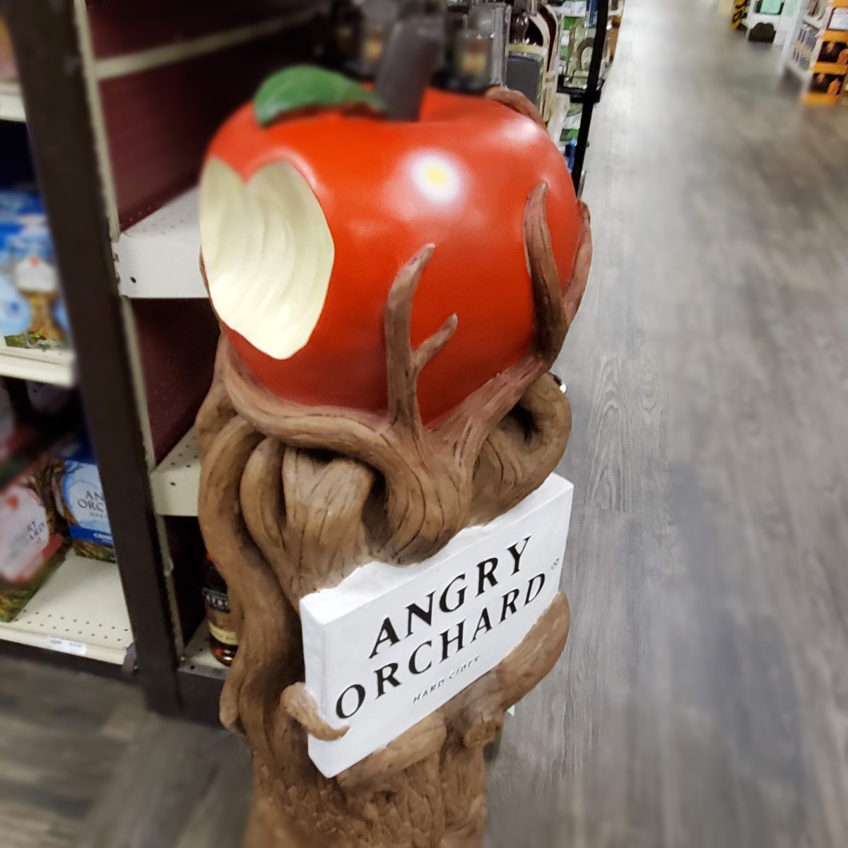 Angry Orchard at Systembolaget