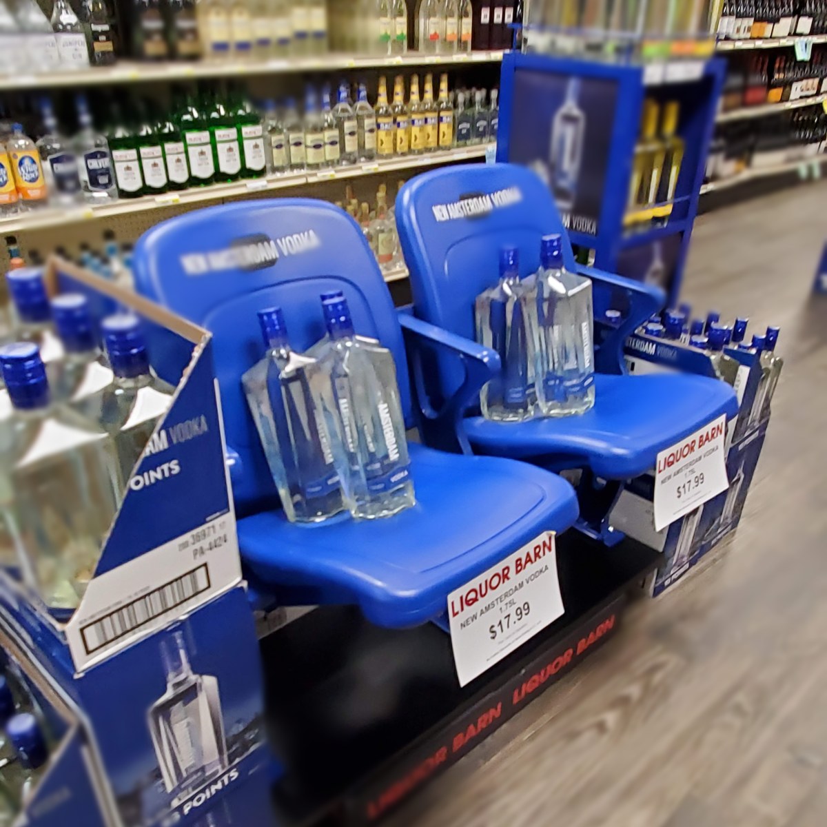 New Amsterdam at Safeway
