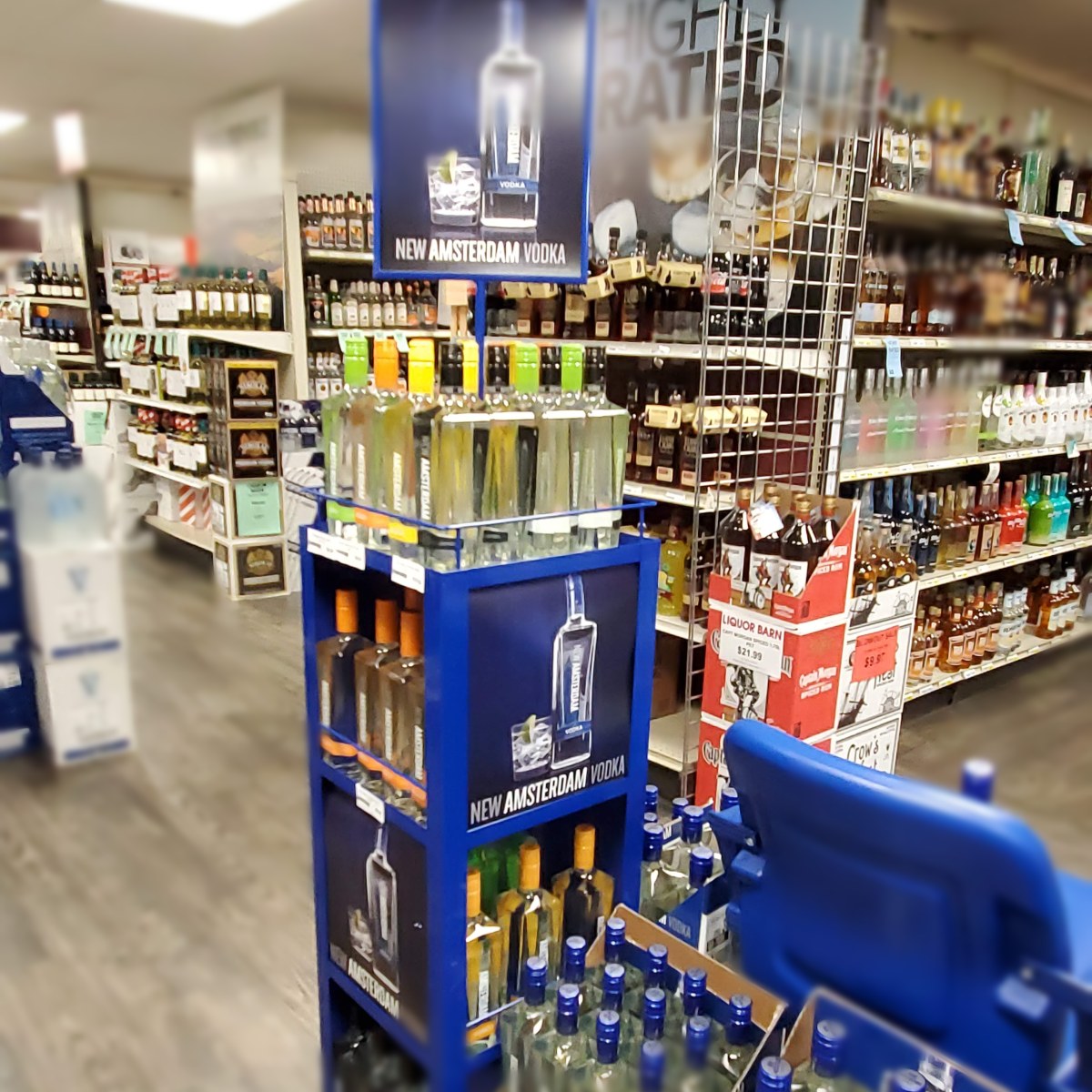 New Amsterdam at Spec's