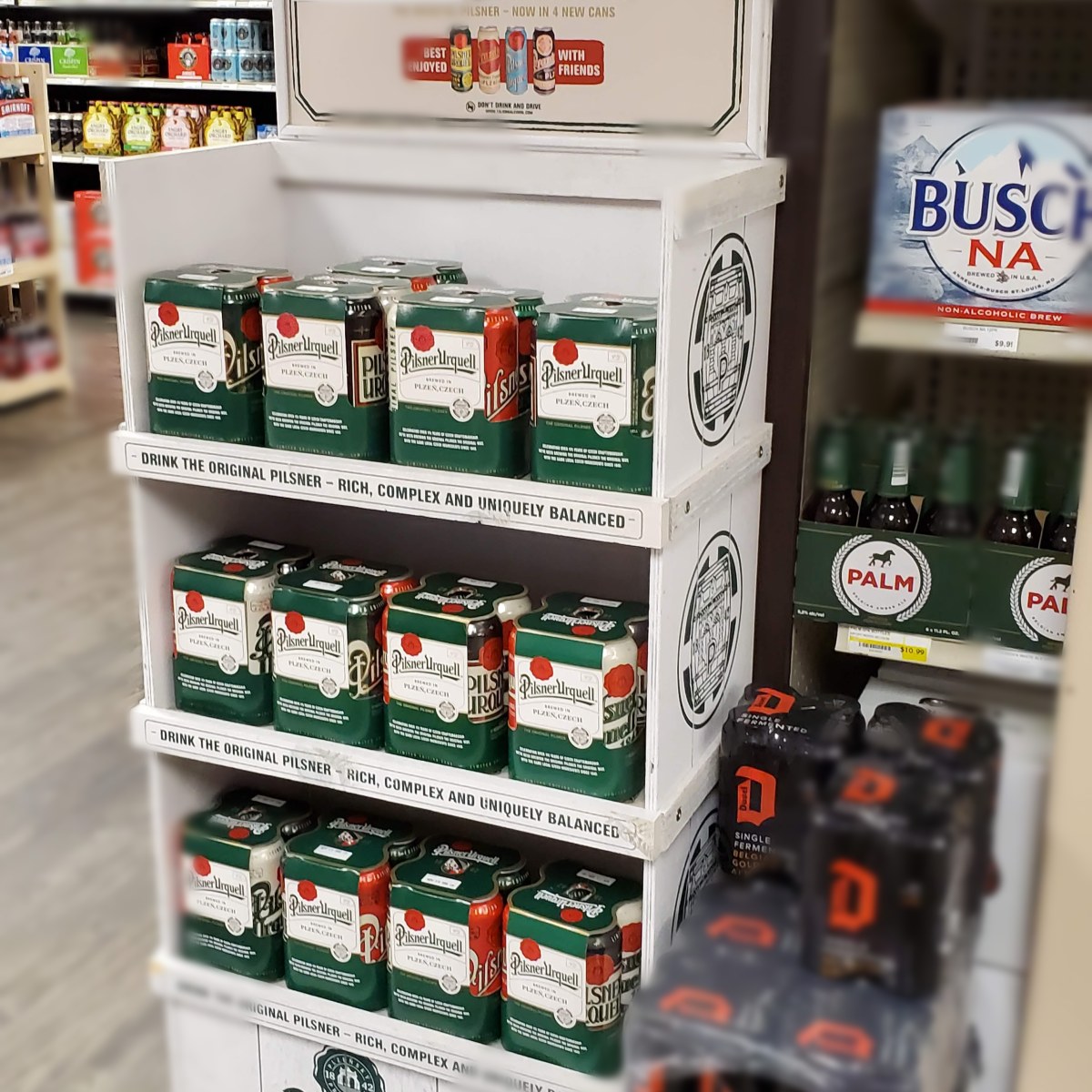 Pilsner Urquell at Costco