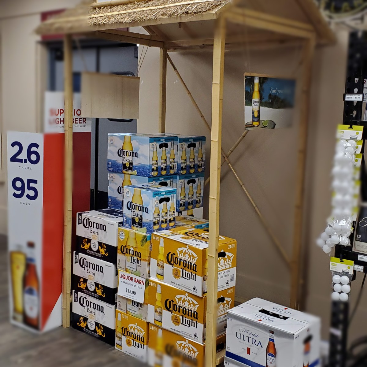 Corona at Total Wine