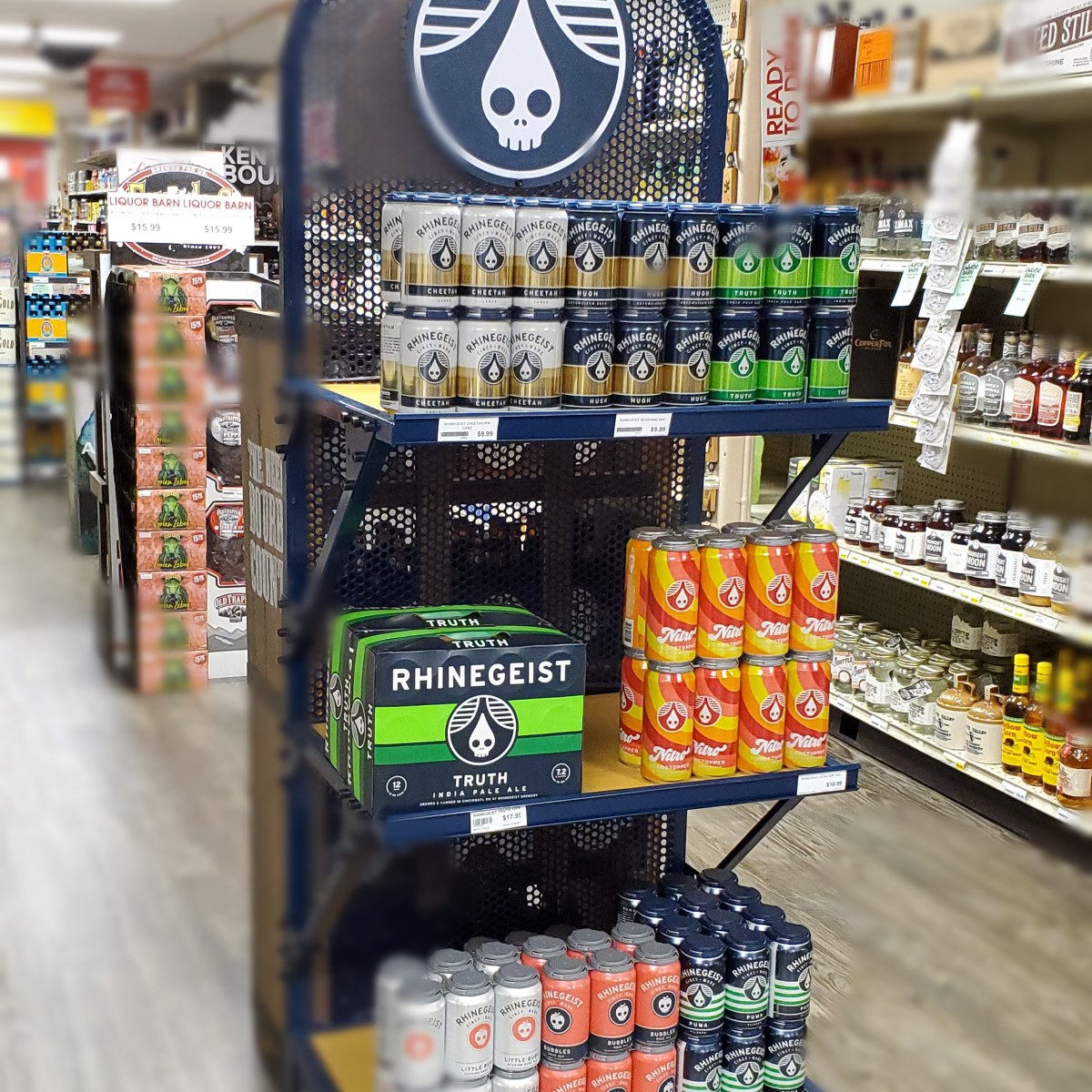 Rhinegeist at Total Wine