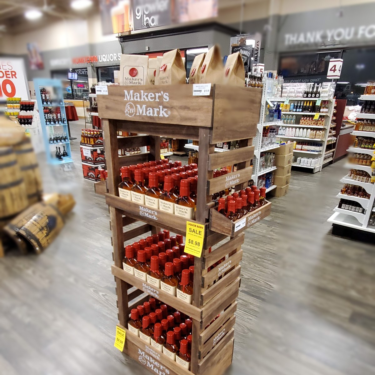 Maker's Mark at LCBO