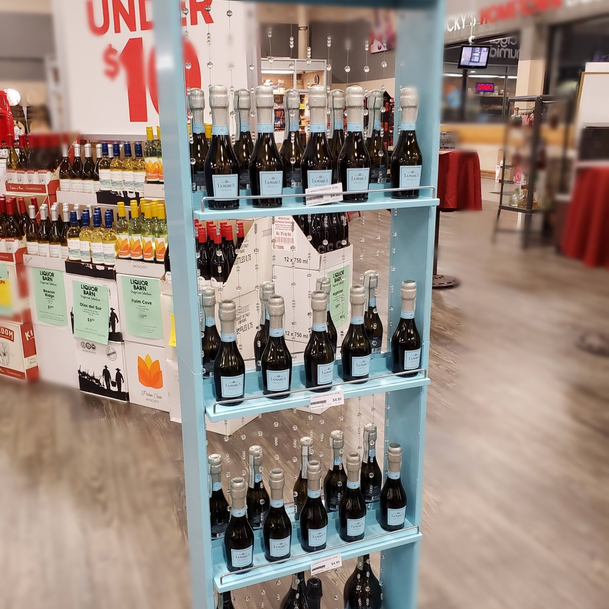 La Marca at Tesco Ireland
