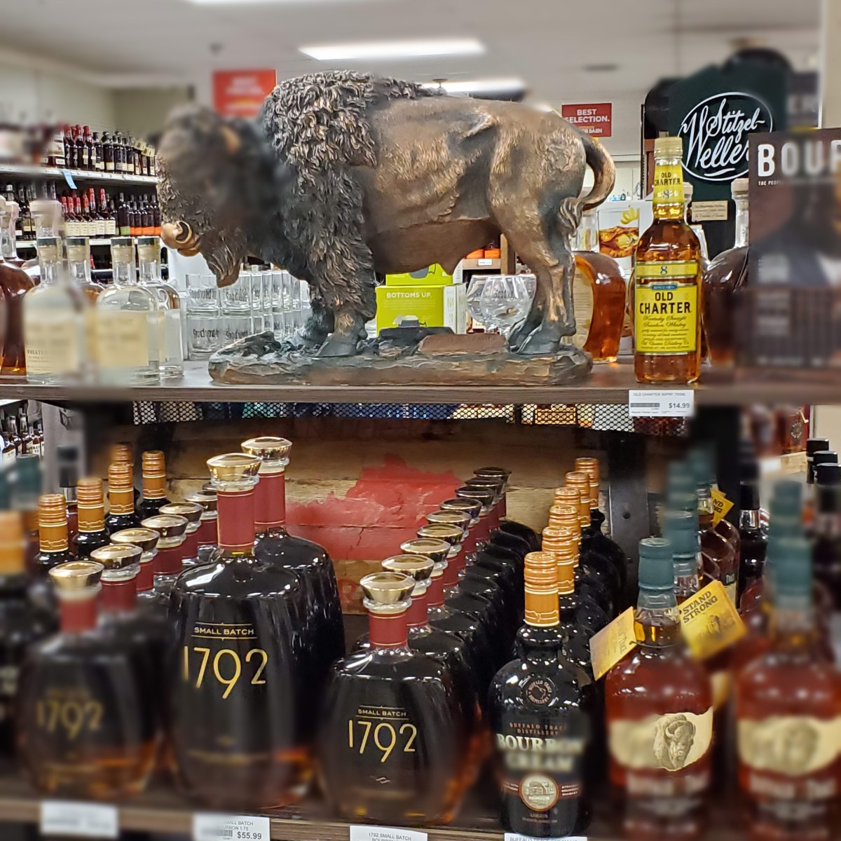 Old Charter at Systembolaget