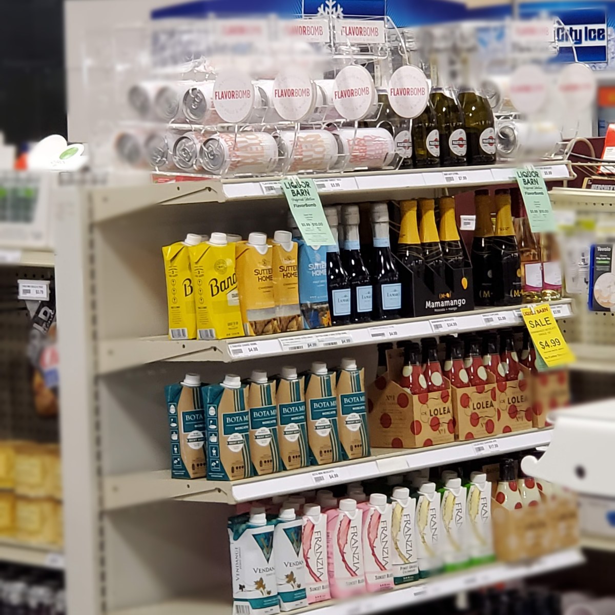 Sutter Home at Total Wine
