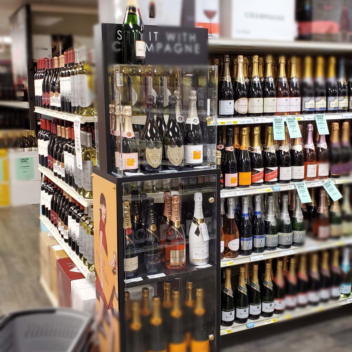Moët & Chandon at Binny's