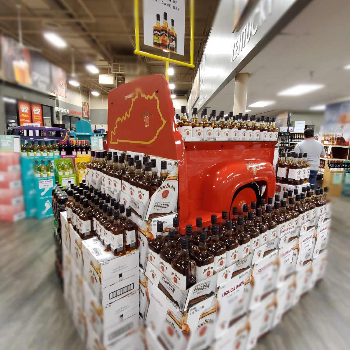 Jim Beam at Total Wine