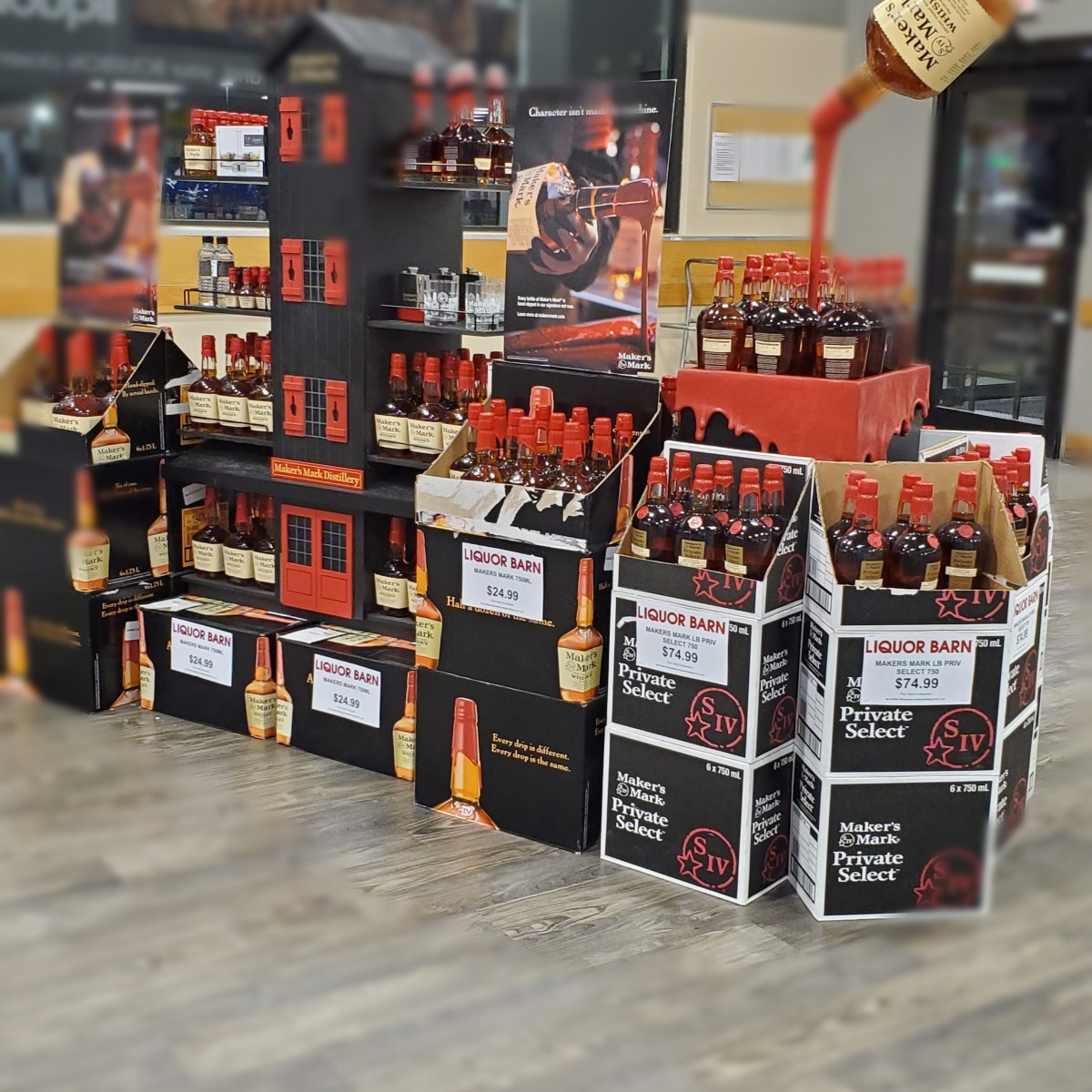 Maker's Mark at Target
