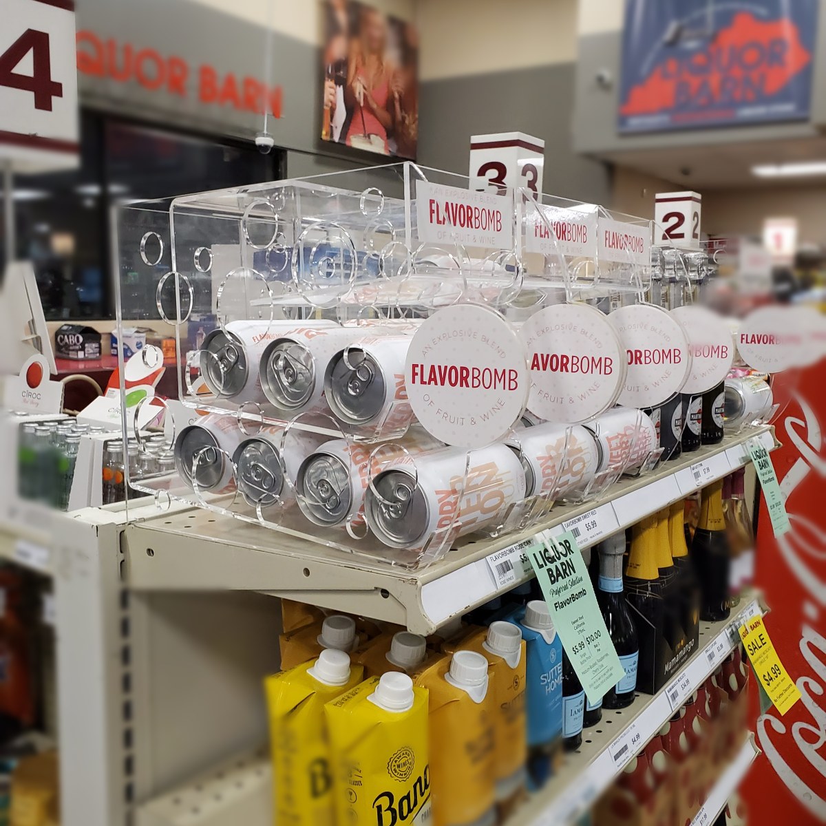 FlavorBomb at Walgreens