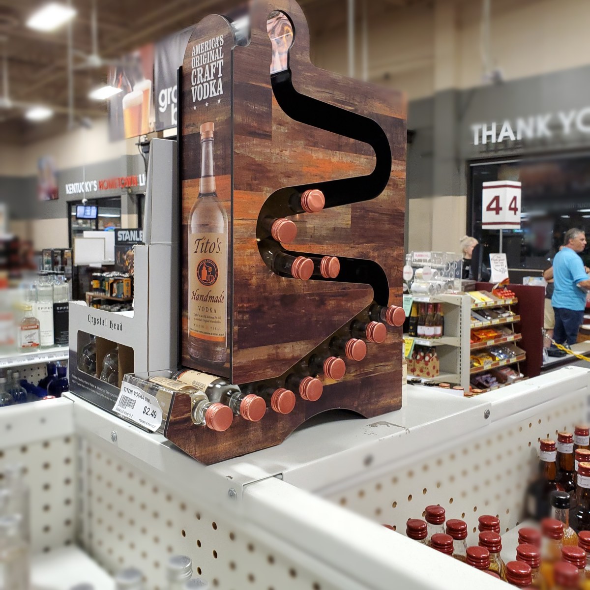 Tito's at BC Liquor
