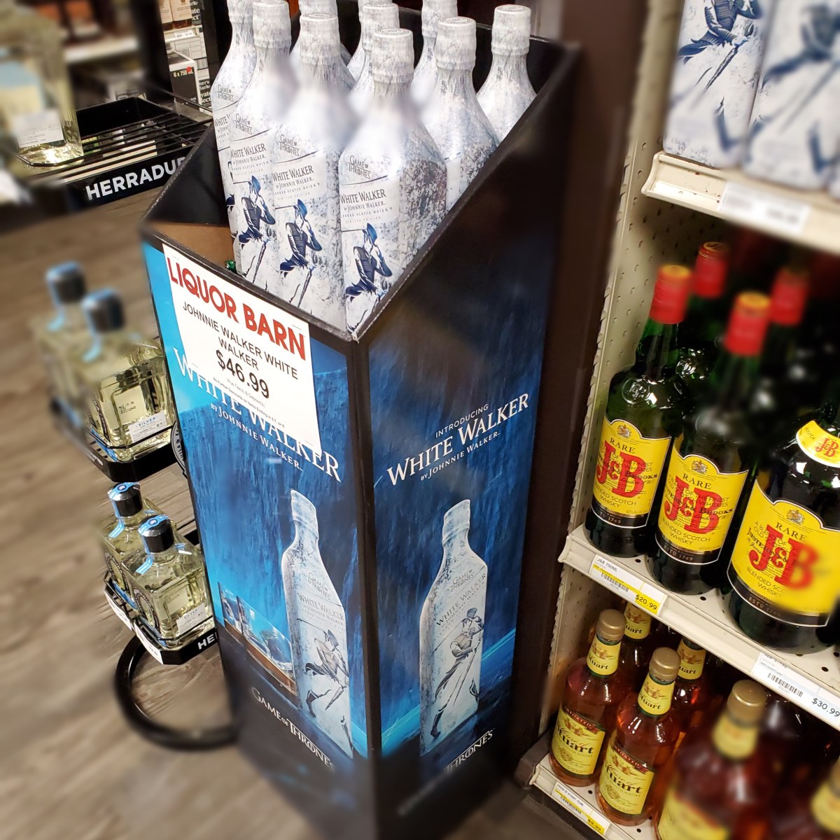 Johnnie Walker at Waitrose