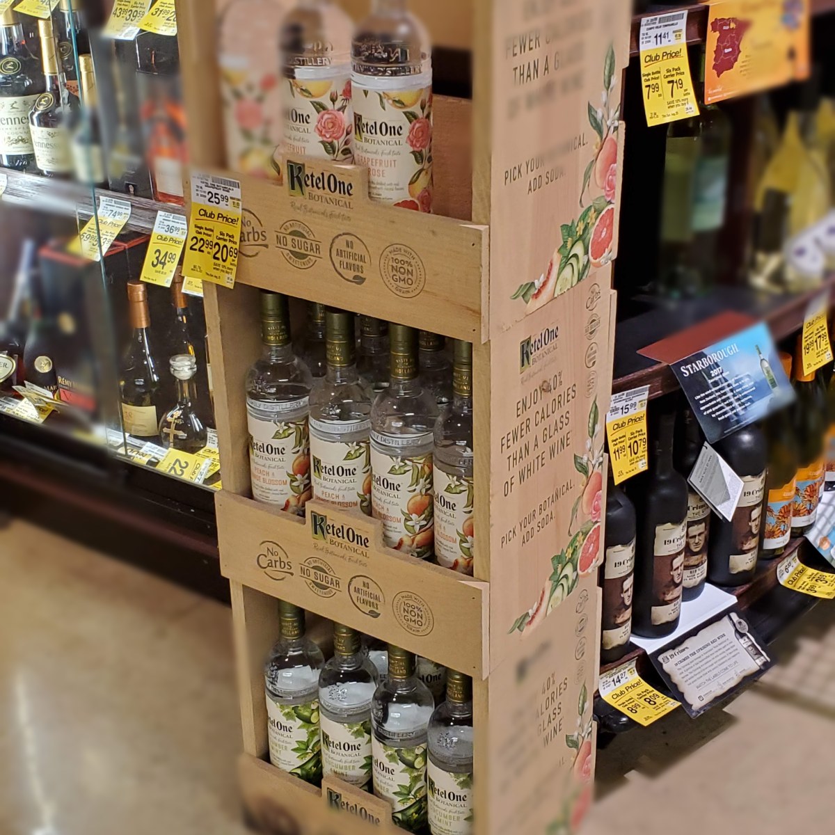 Ketel One at Systembolaget