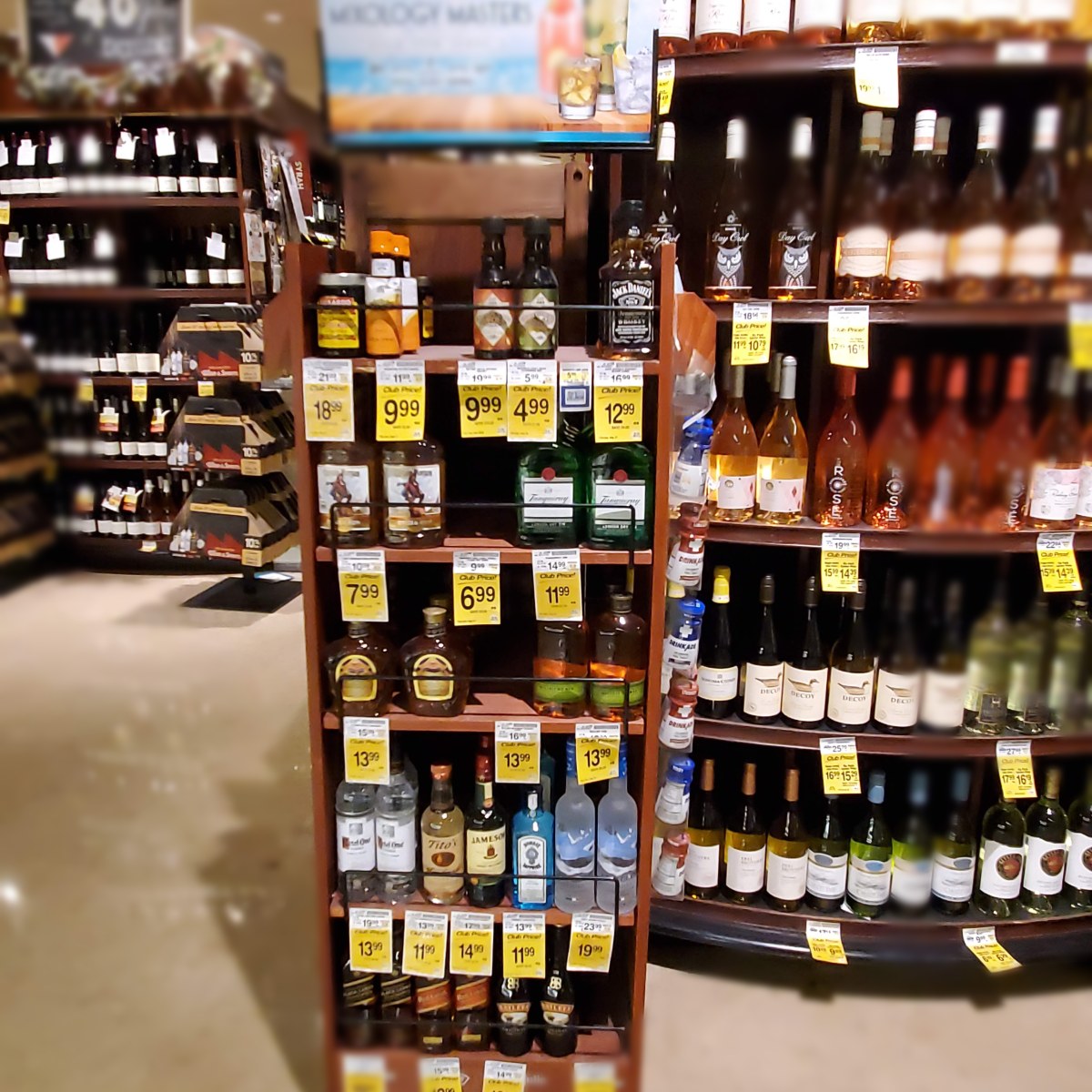 Jack Daniel's at Local Wine Shop