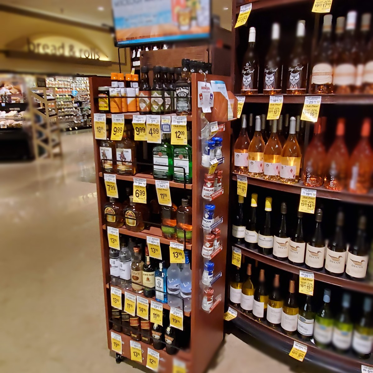 Jack Daniel's at Safeway