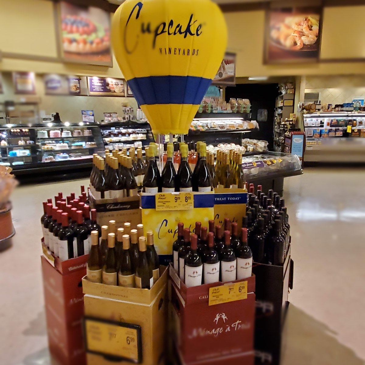 Cupcake at Safeway