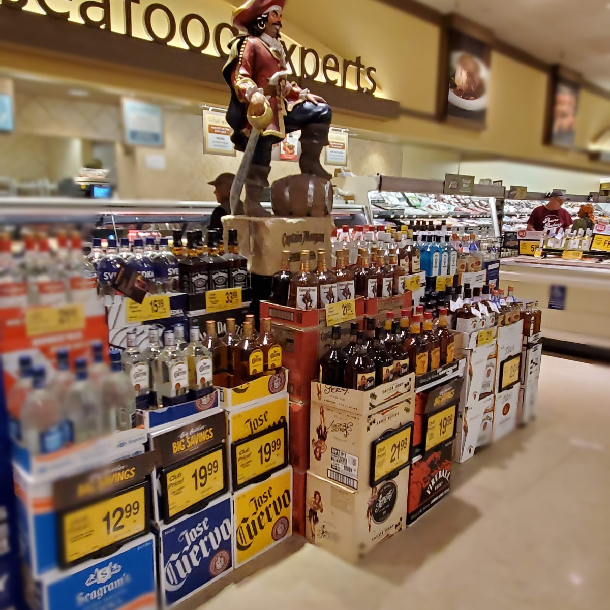 Captain Morgan at Walmart