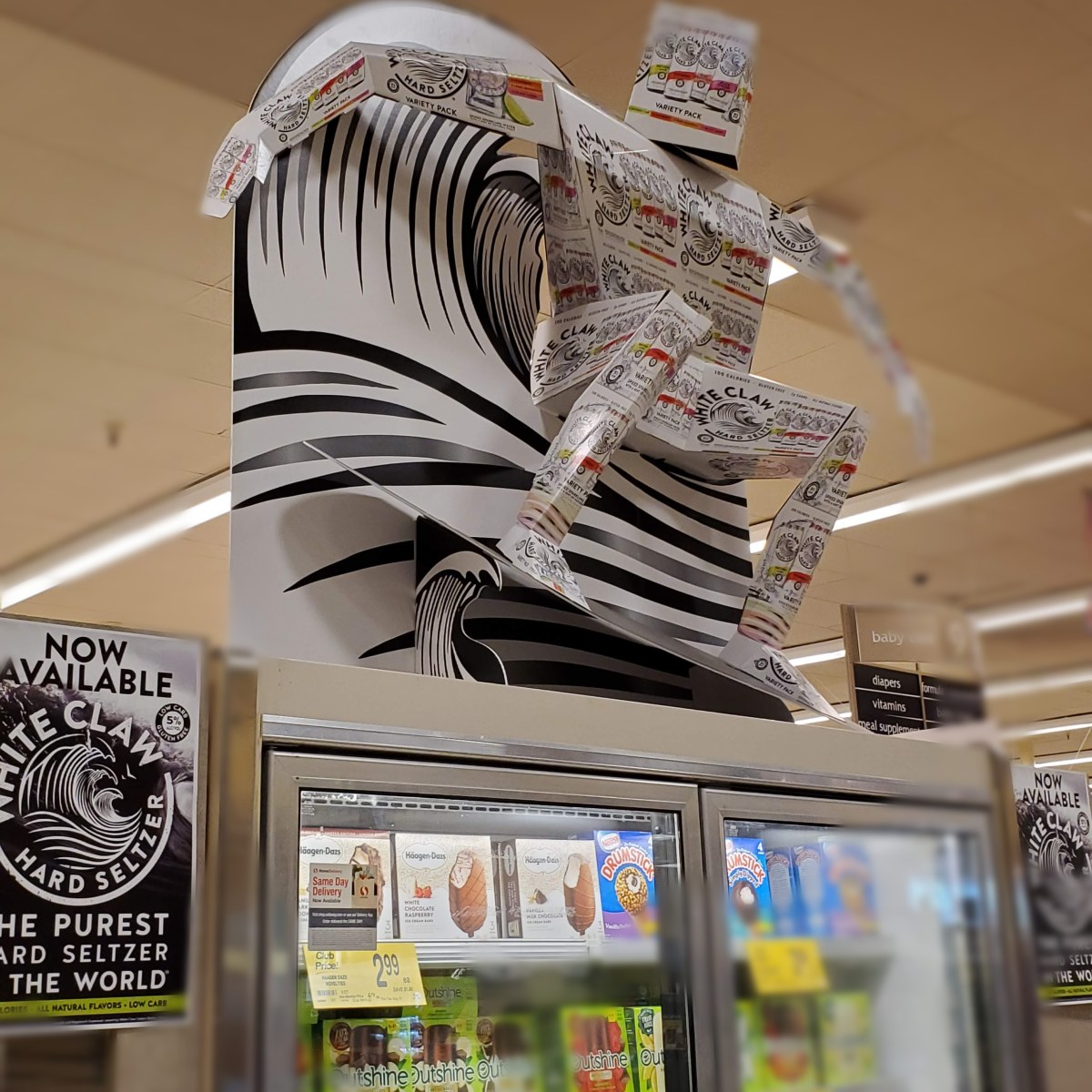 White Claw at BC Liquor