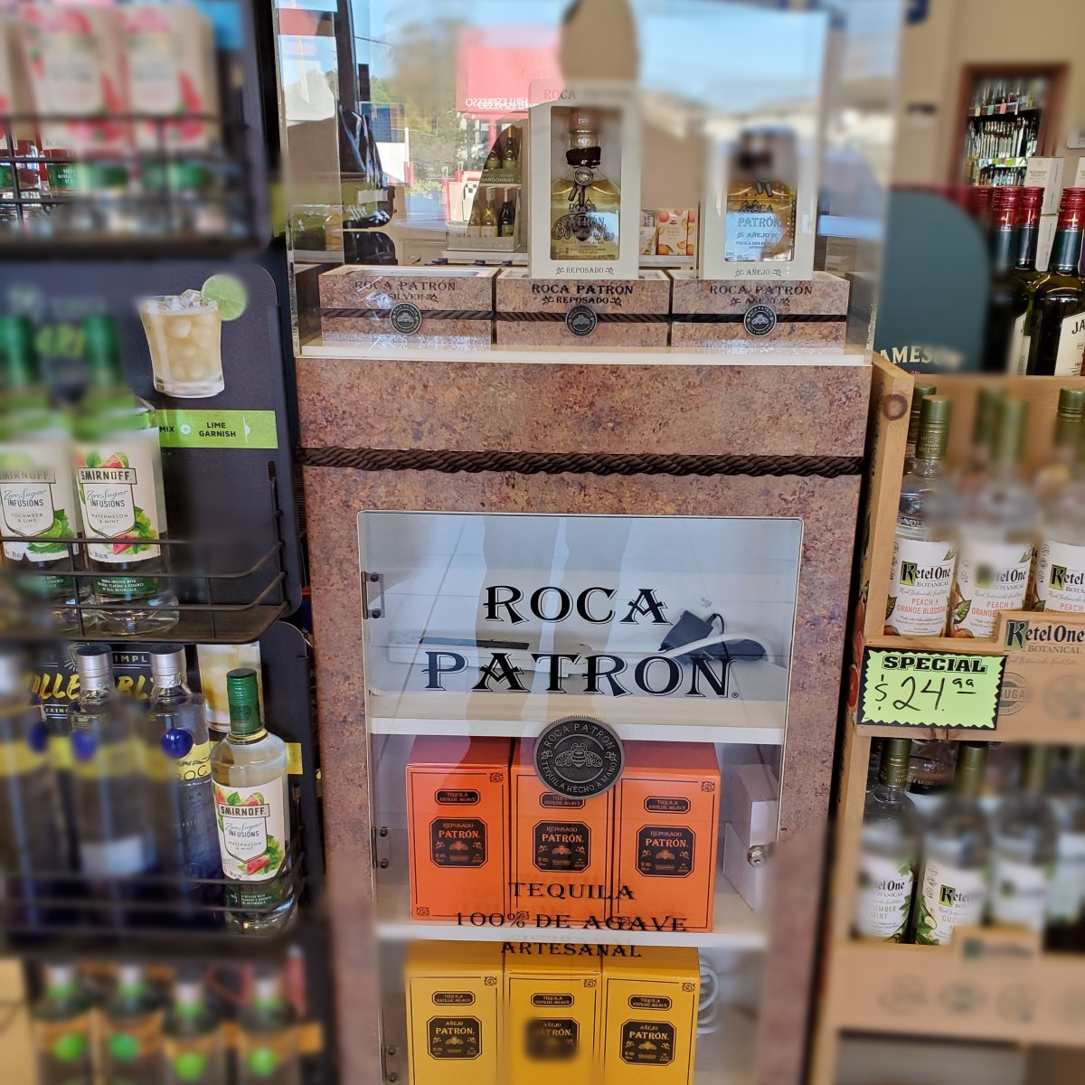 Roca Patrón at SLGA