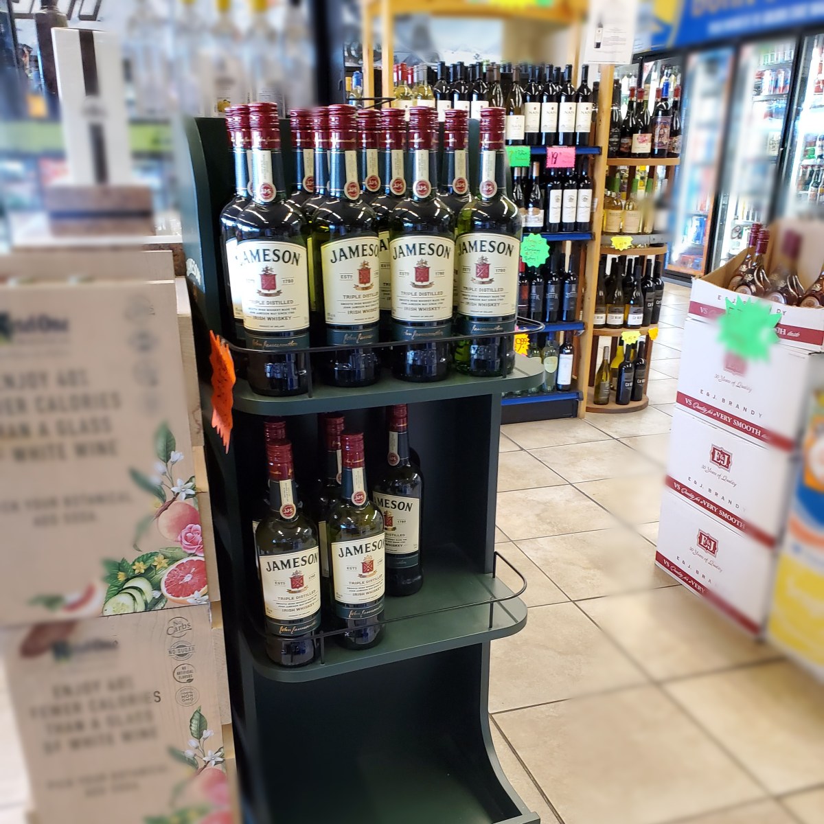 Jameson at Tesco Ireland