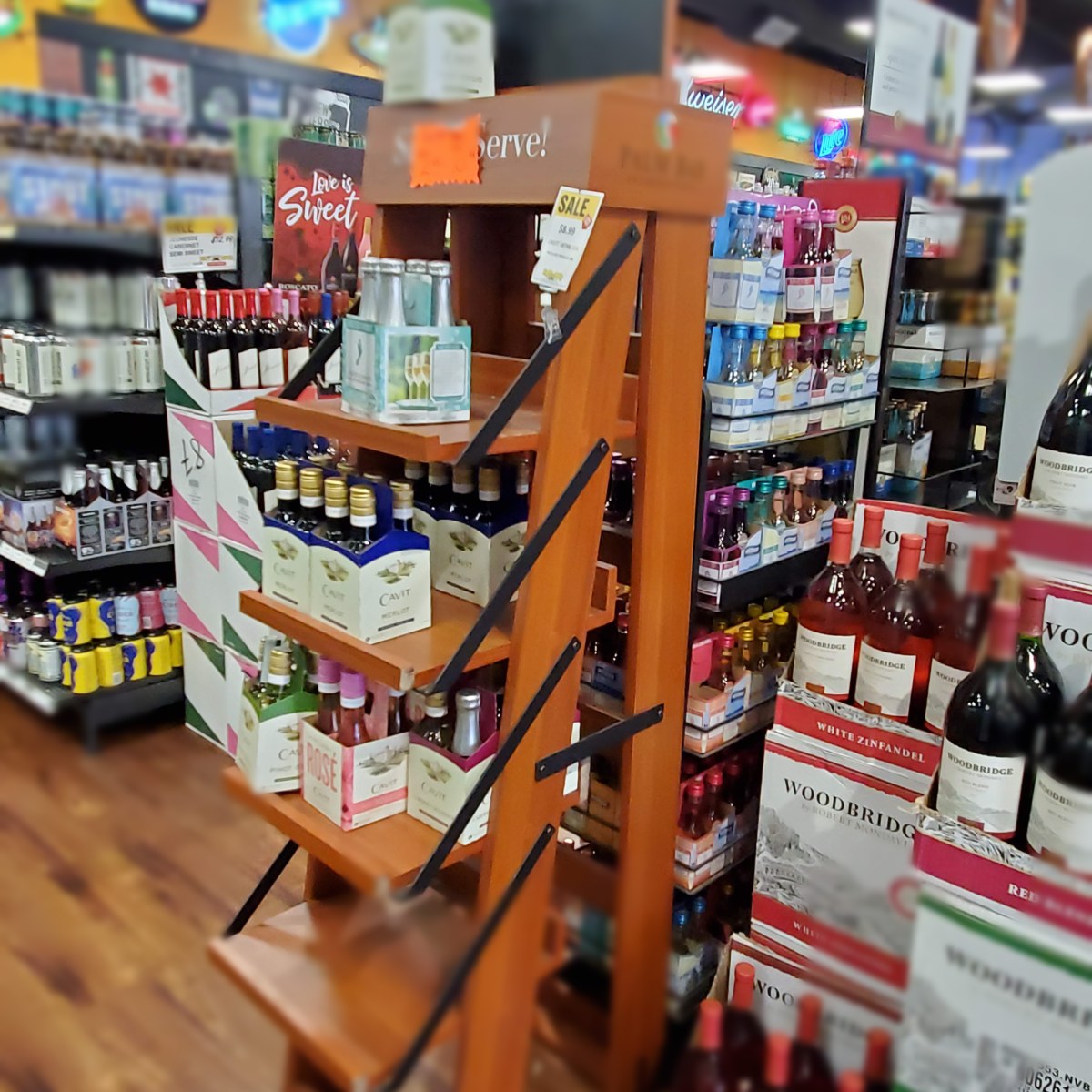 Cavit at Systembolaget