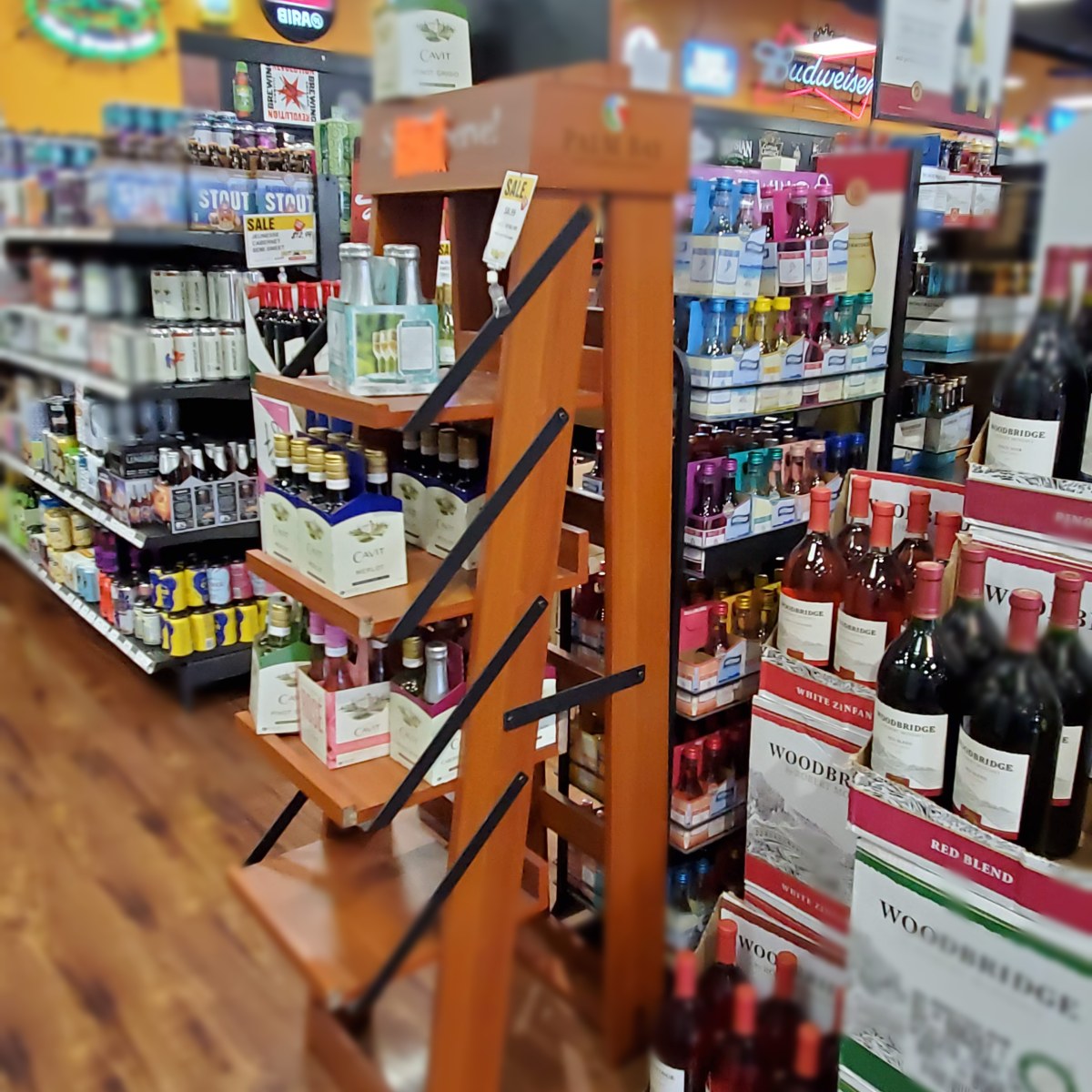 Cavit at Local Wine Shop