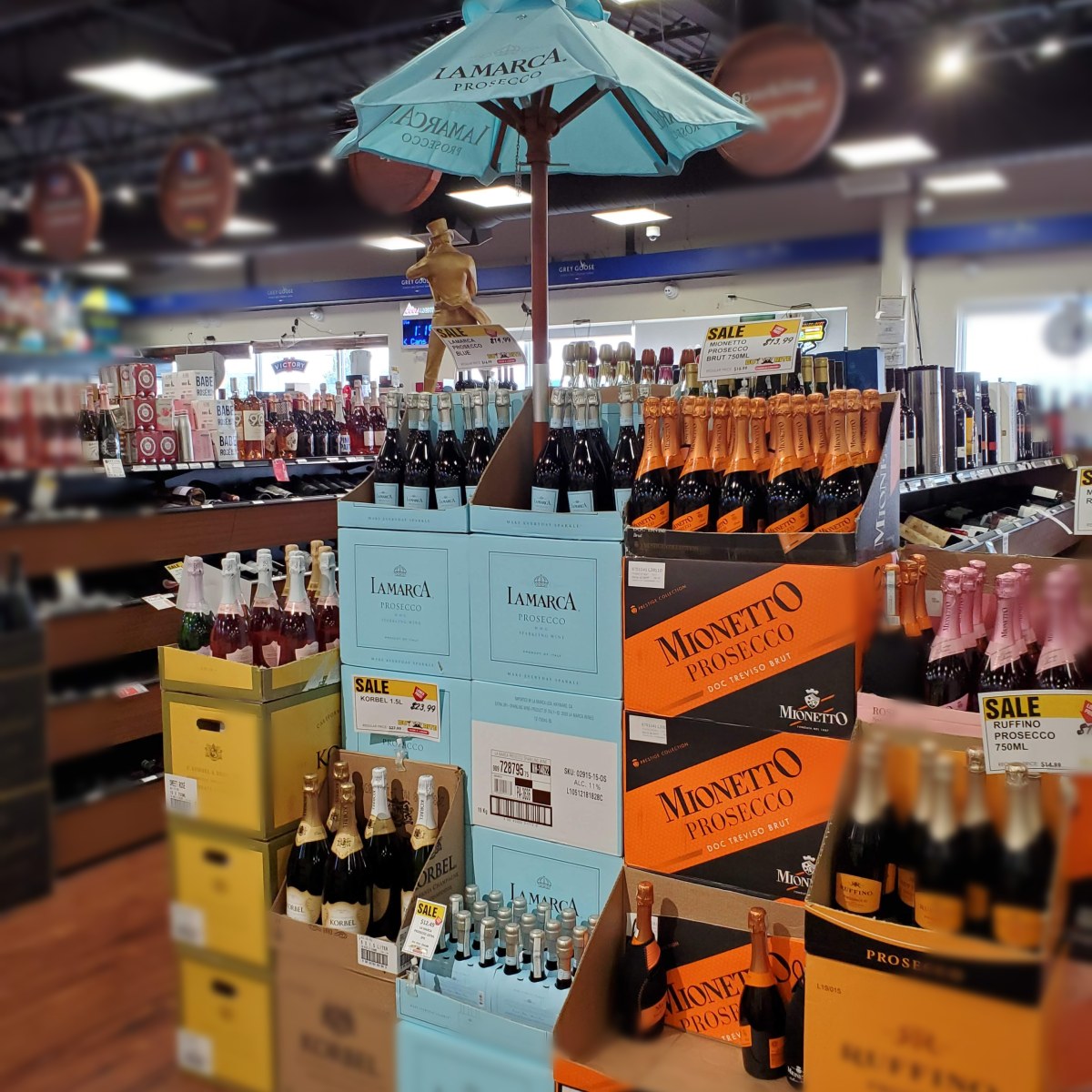 La Marca at Whole Foods