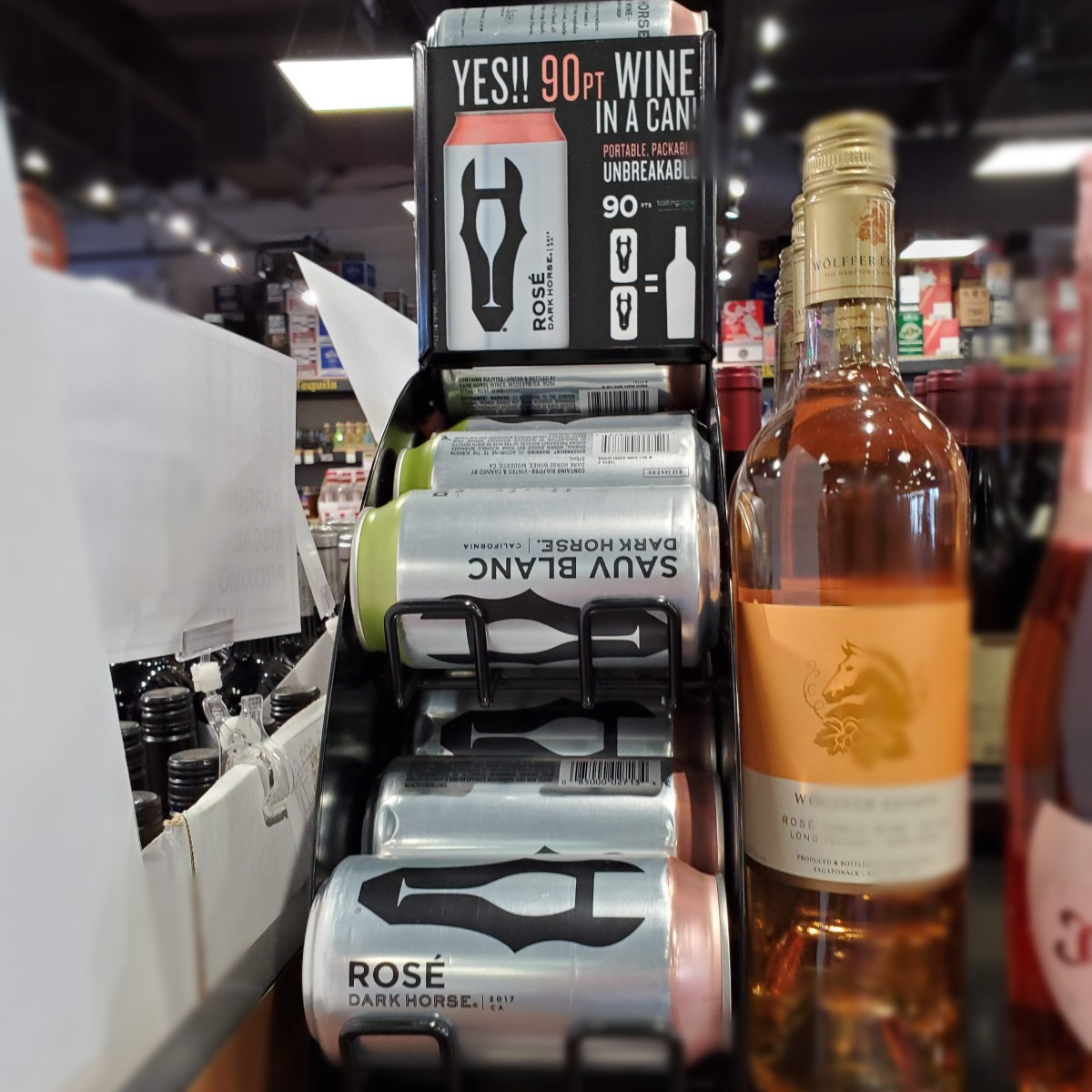 Dark Horse at Total Wine