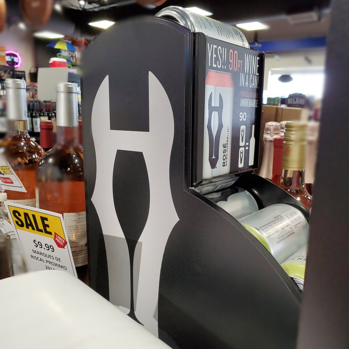 House Wine at Total Wine