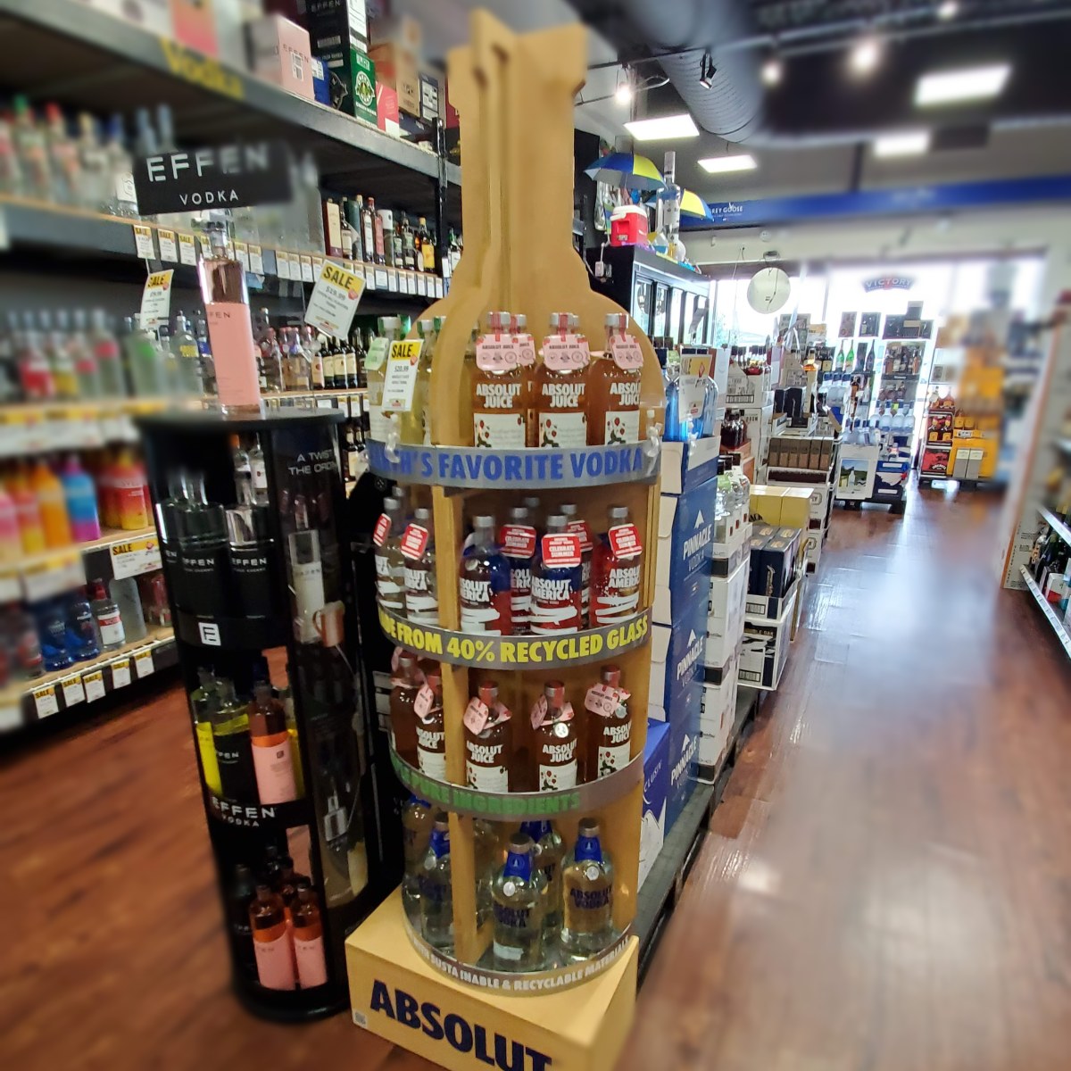 Absolut at Tesco Ireland