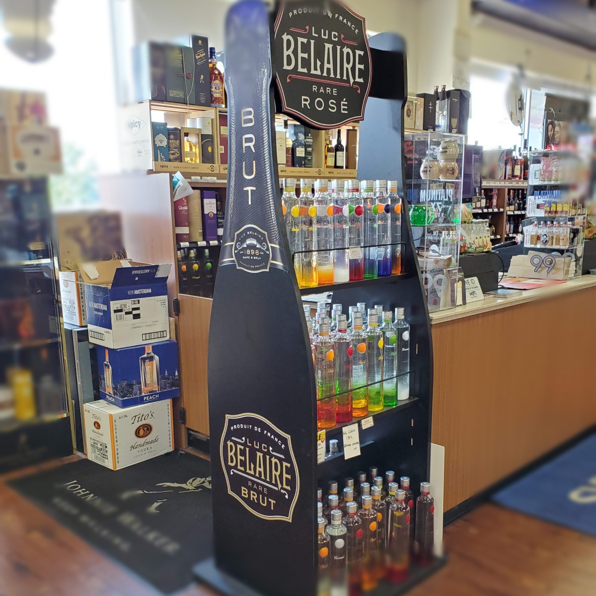 Luc Belaire at Systembolaget