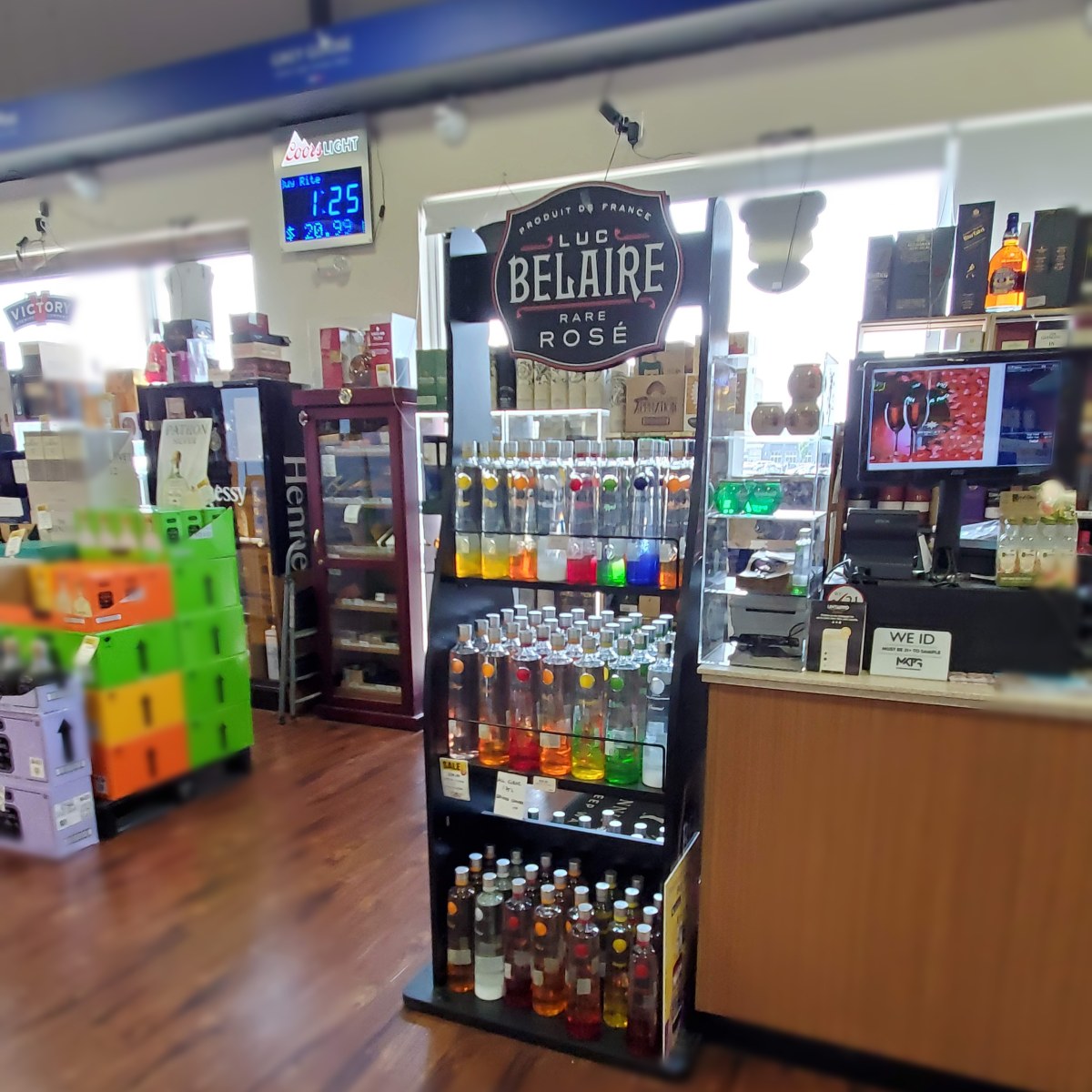 Luc Belaire at Local Wine Shop