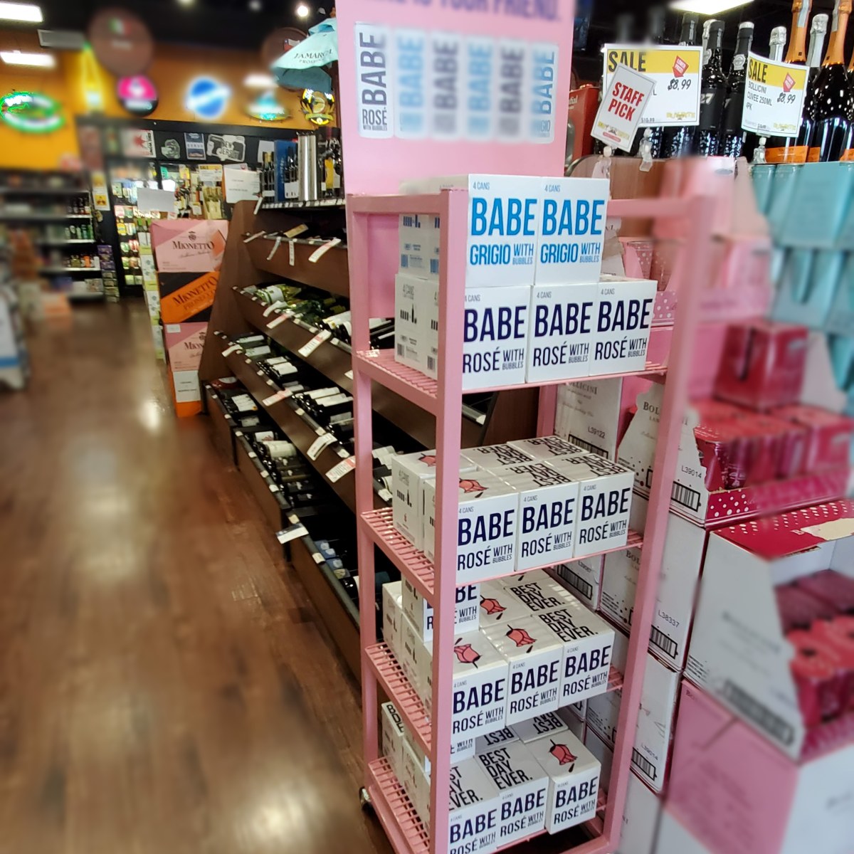BABE at Binny's