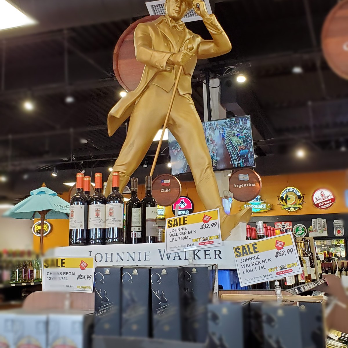 Johnnie Walker at Walgreens