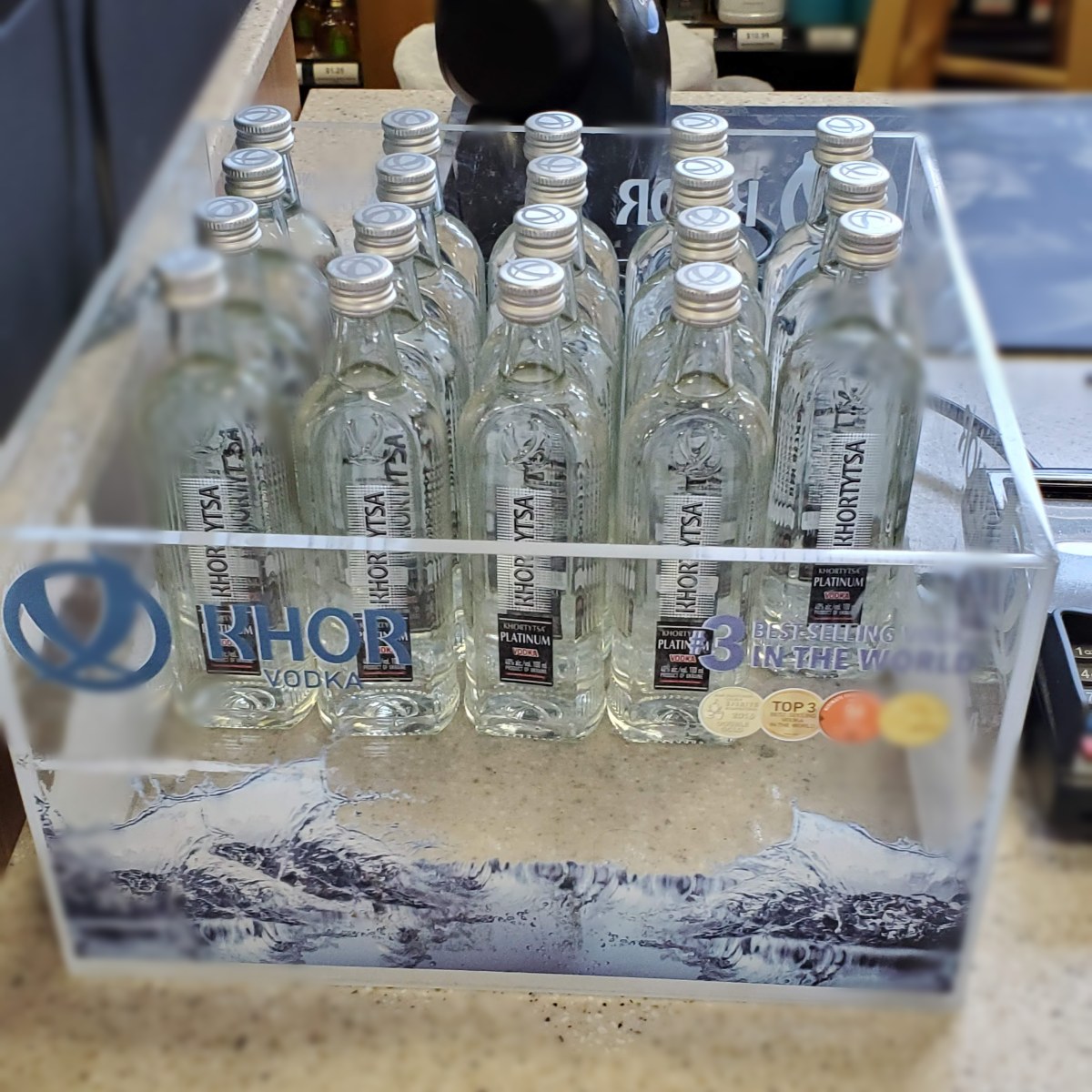 Khortytsa at LCBO
