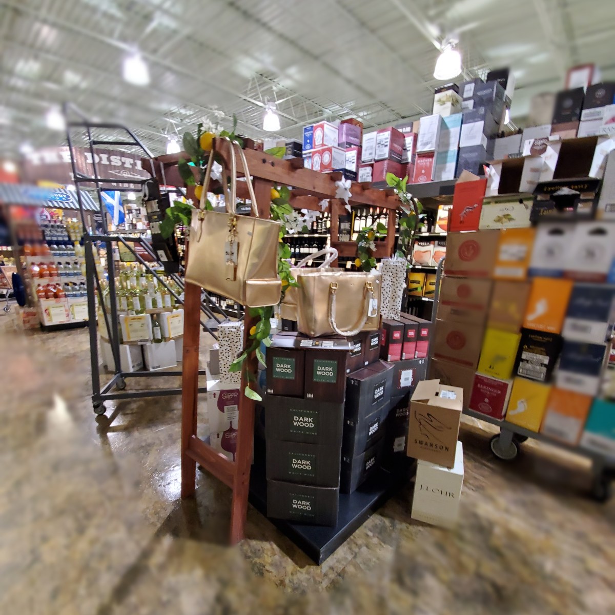 Dark Wood at BC Liquor