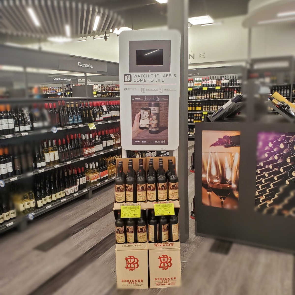 Beringer Bros. at Waitrose