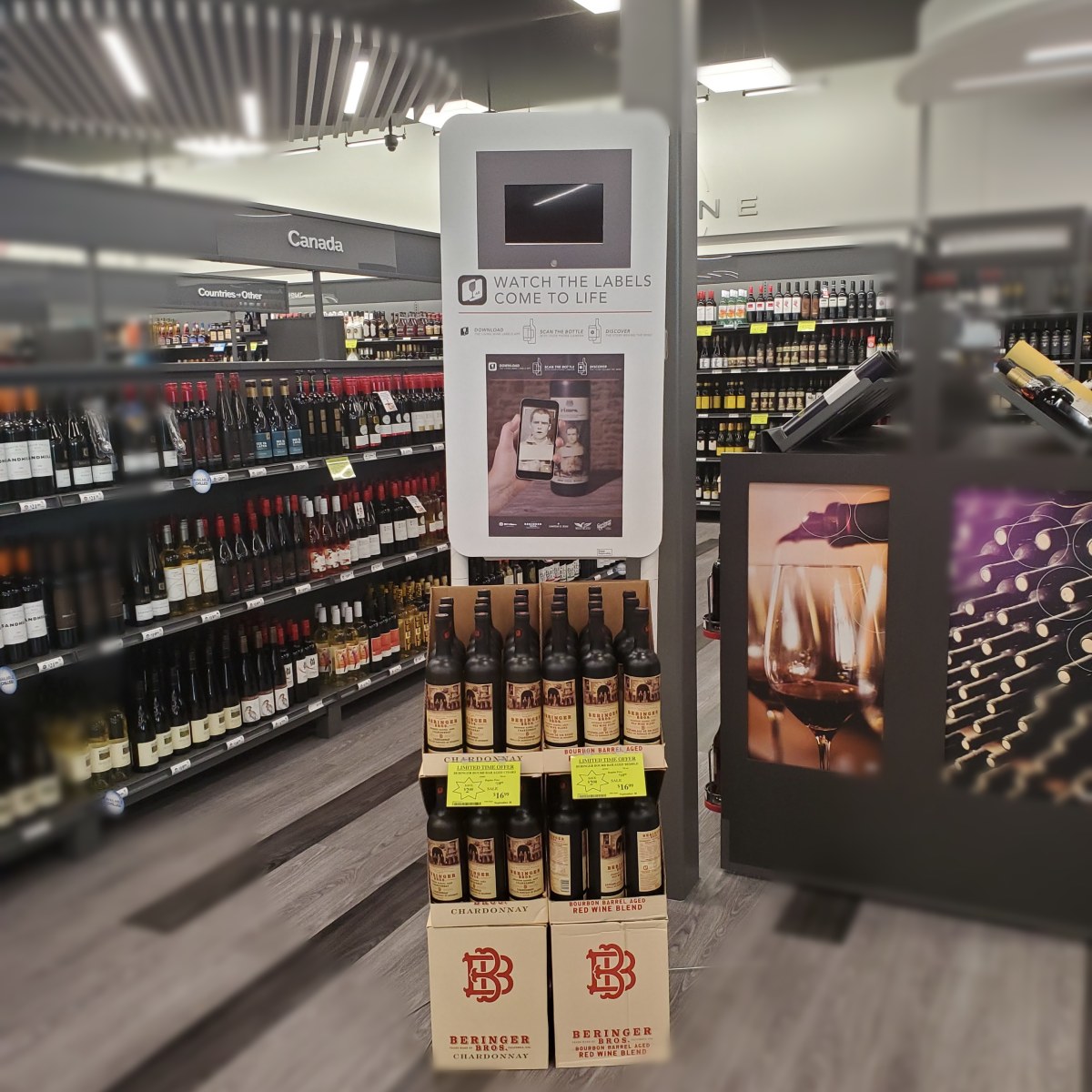 Beringer at Tesco Ireland