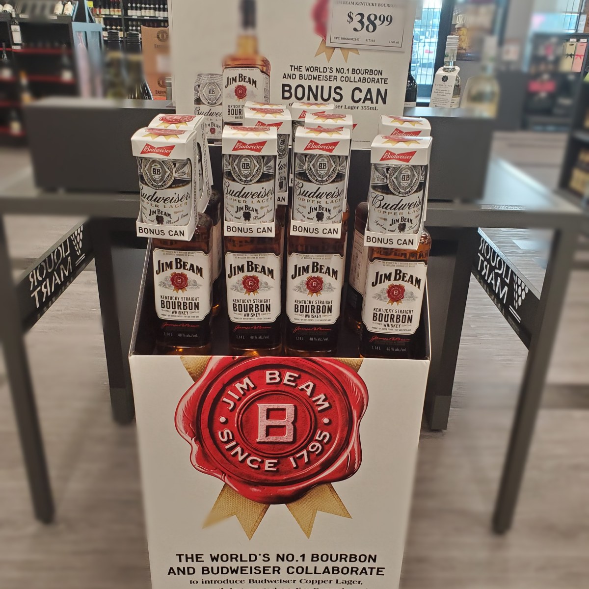 Jim Beam at Systembolaget