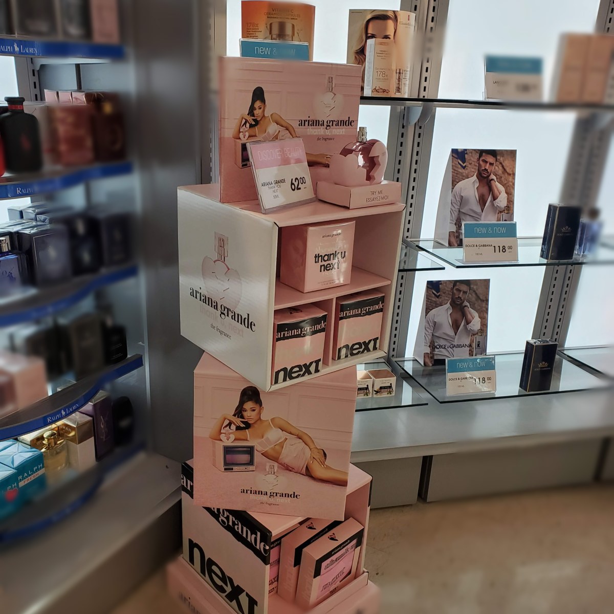 Ariana Grande at LCBO