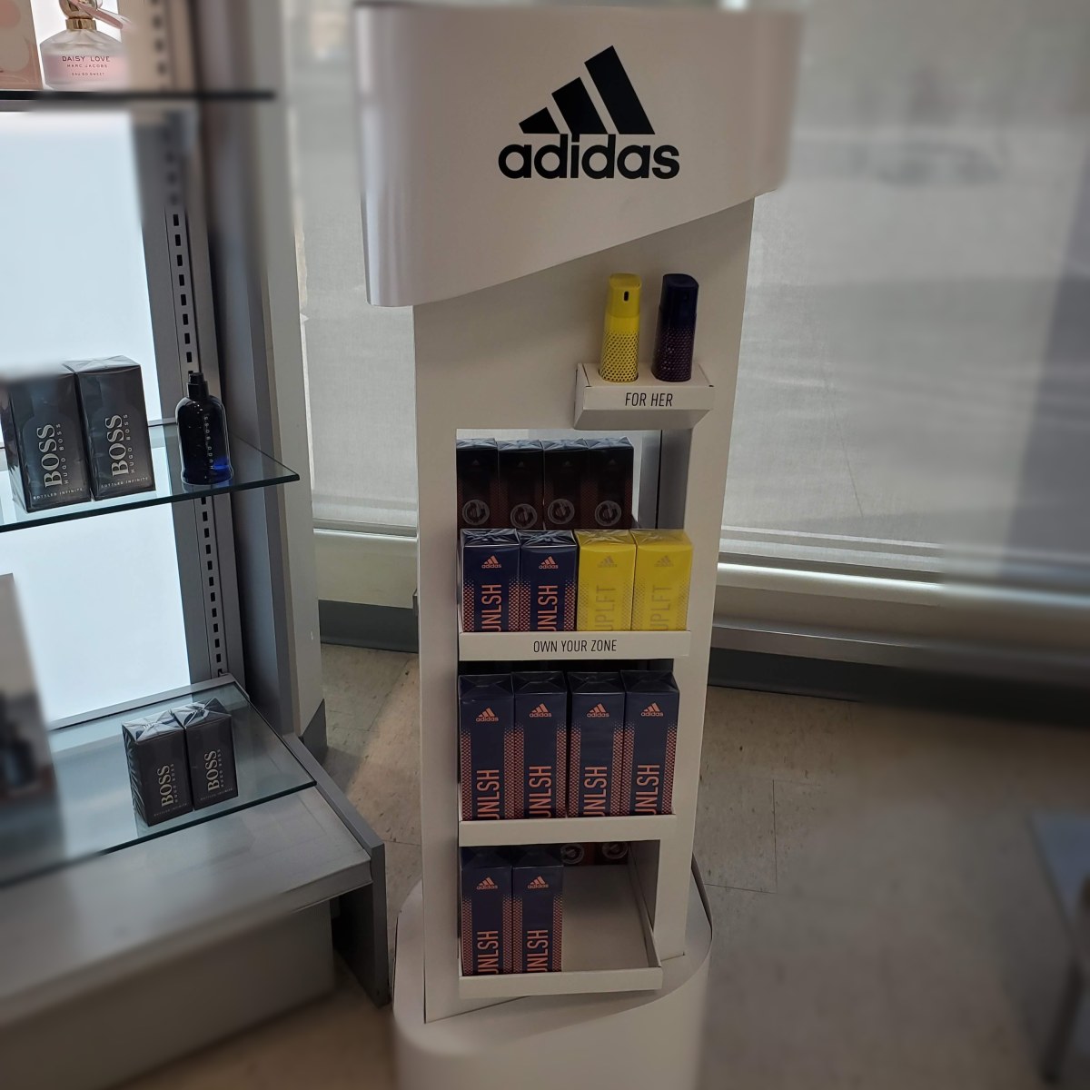 In-store display at BC Liquor