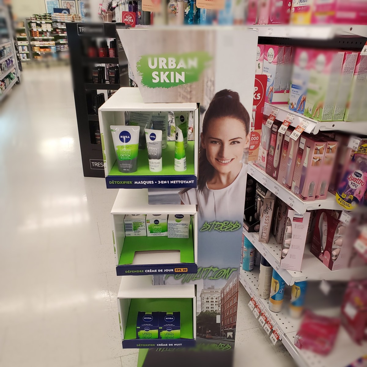 In-store display at Systembolaget