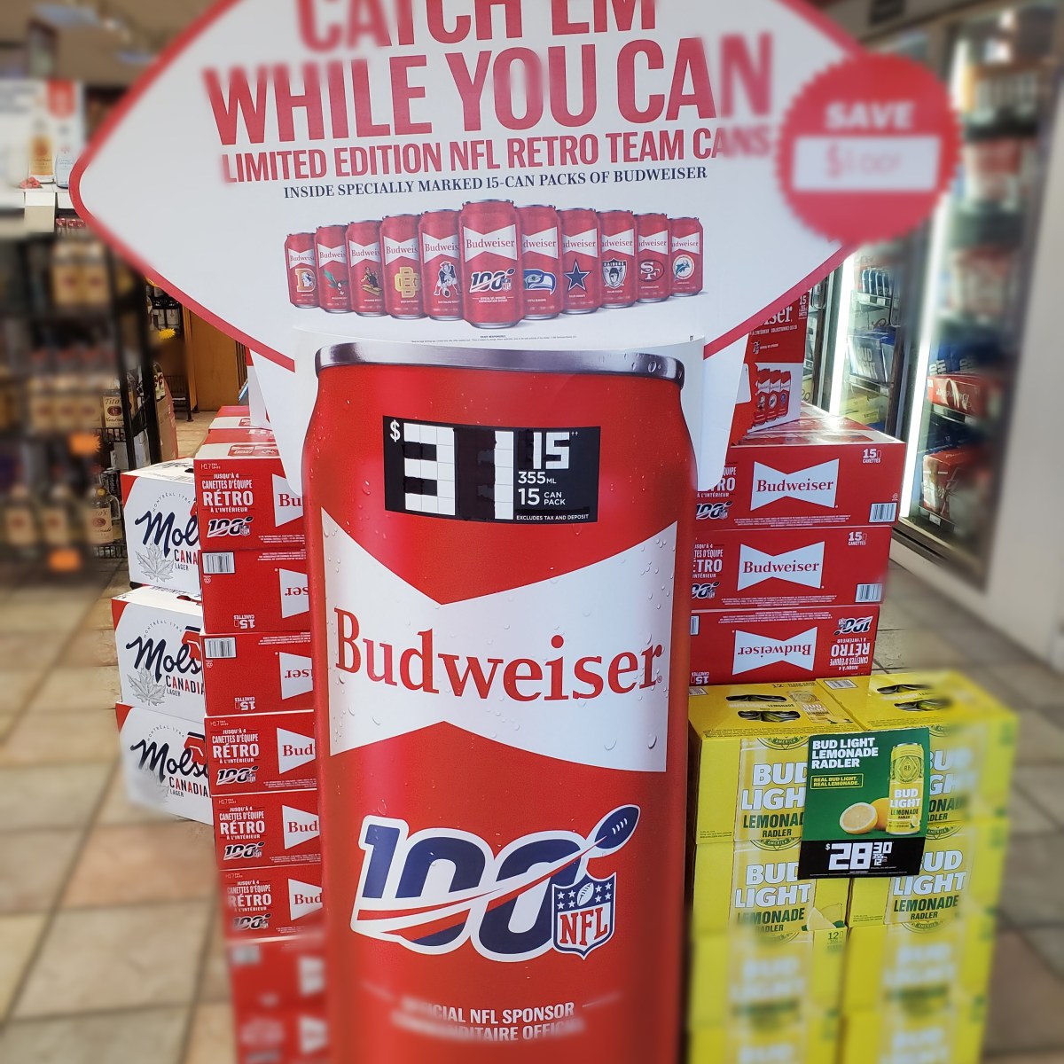 Budweiser at Safeway