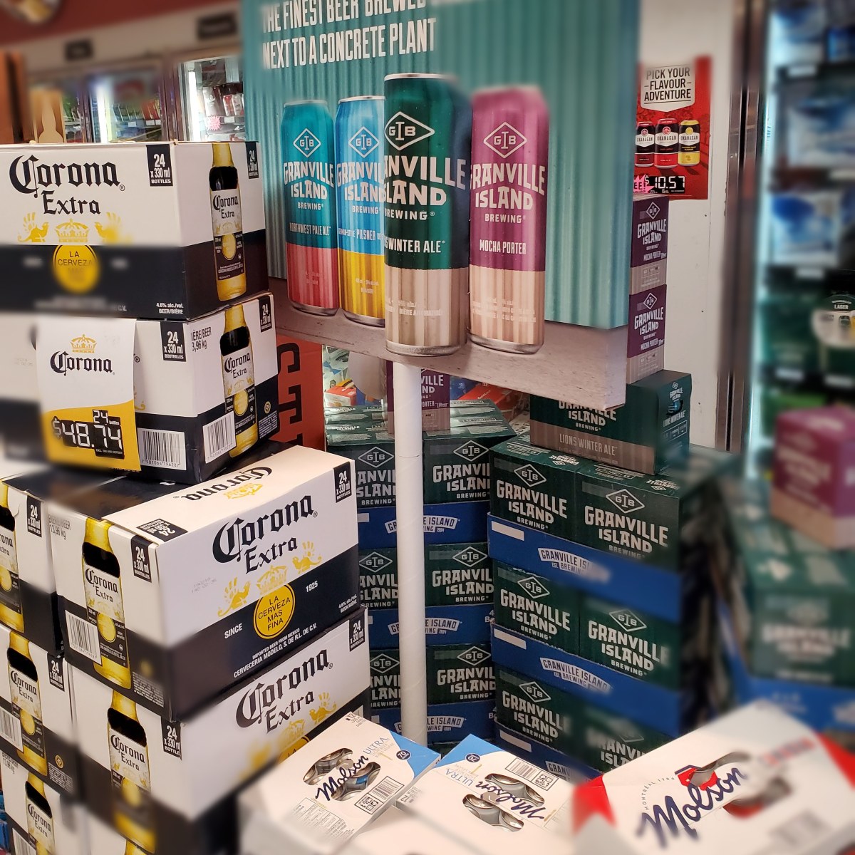 Corona at Spec's