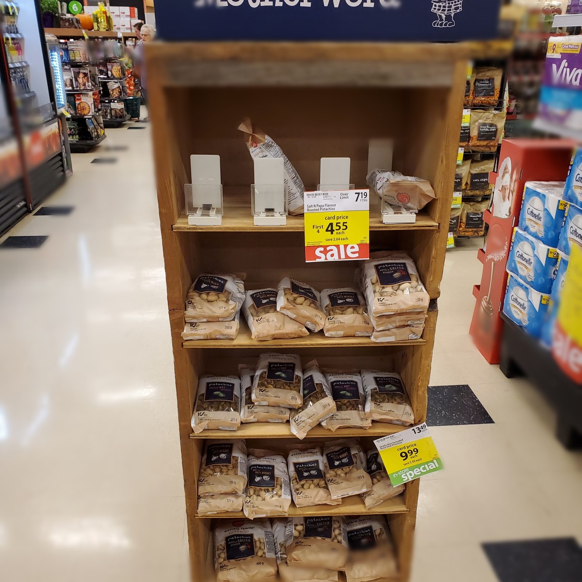 In-store display at Total Wine