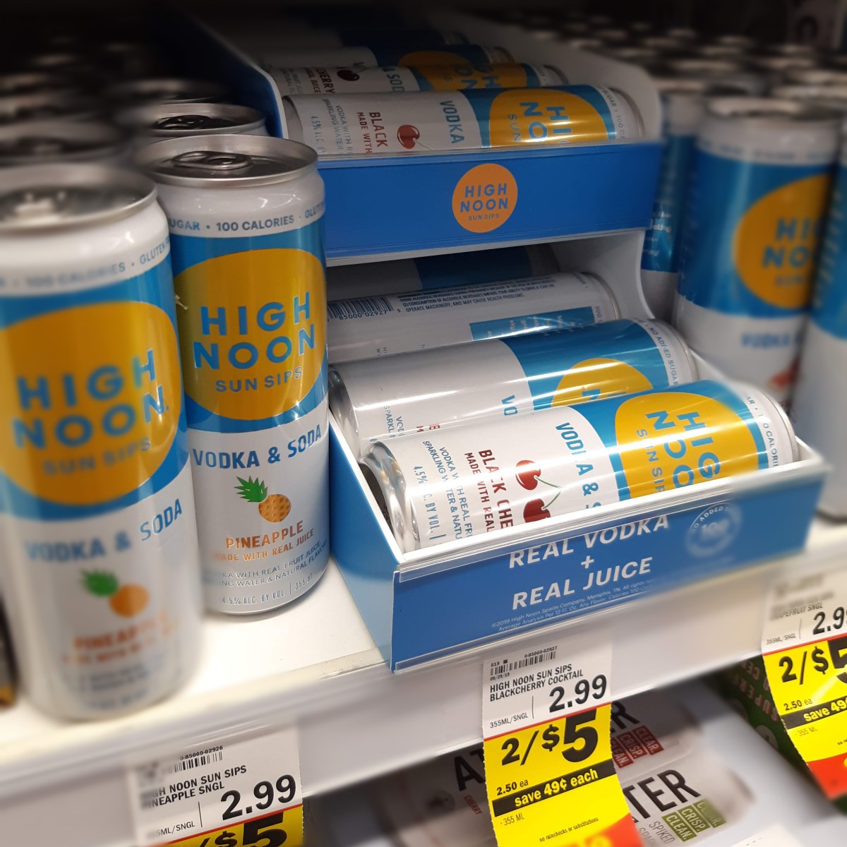 High Noon at Waitrose