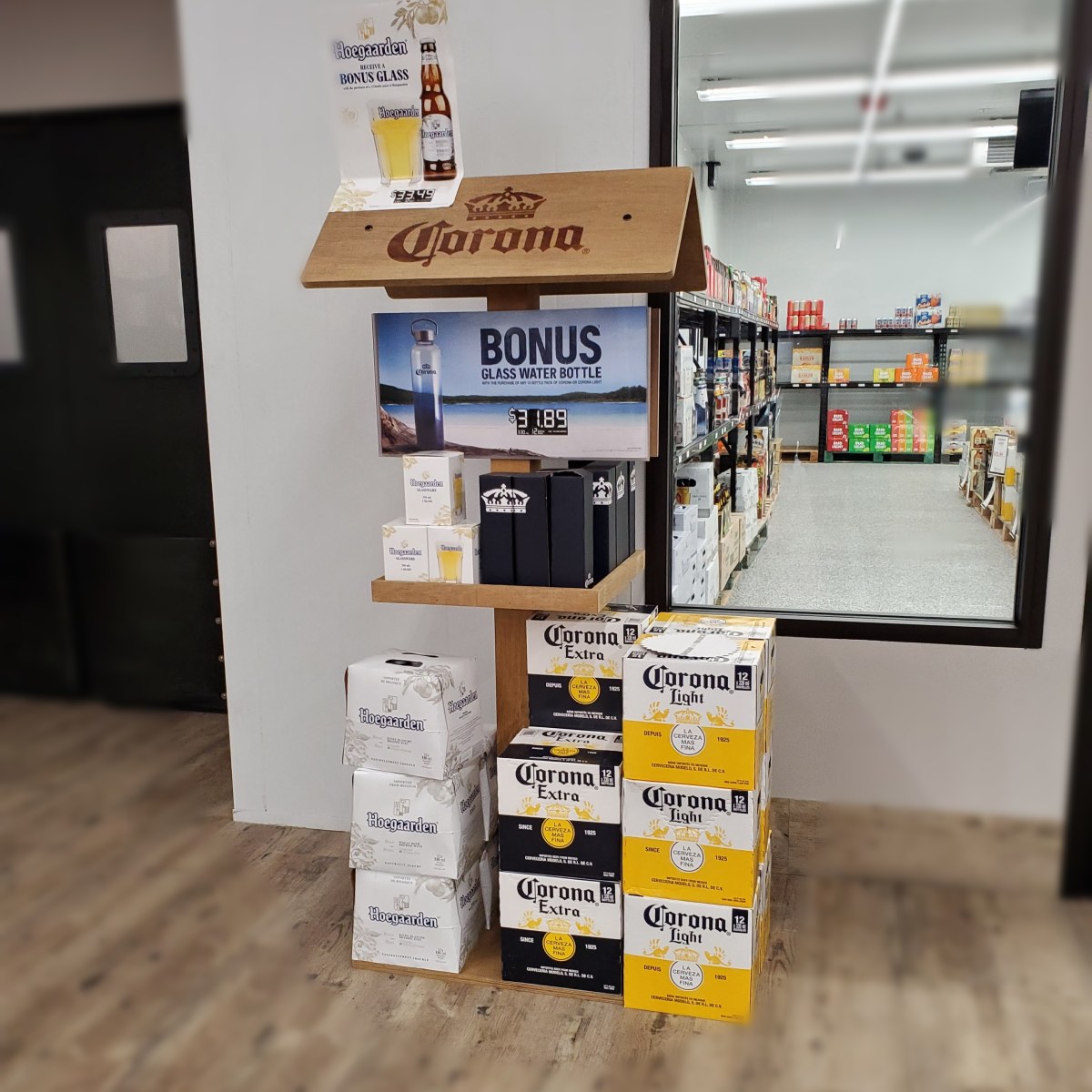 Corona at Systembolaget